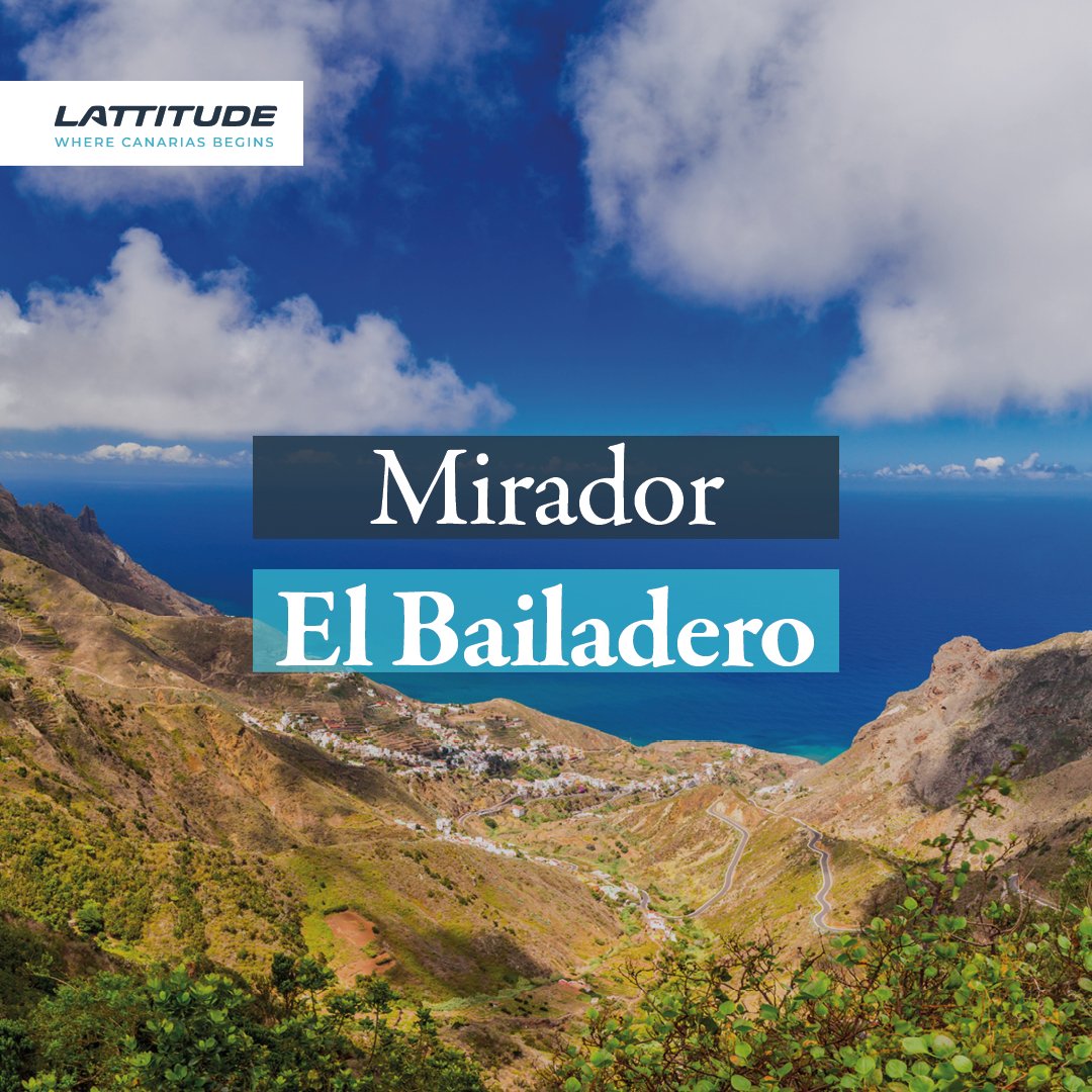Conocer la riqueza natural de Tenerife, te hace disfrutar de esa mágica sensación de estar visitando un lugar único y una de las mejores formas de disfrutar de sus paisajes, es recorriendo sus miradores. 🌄💚

#LattitudeHub #miradores #viewpoint #Tenerife