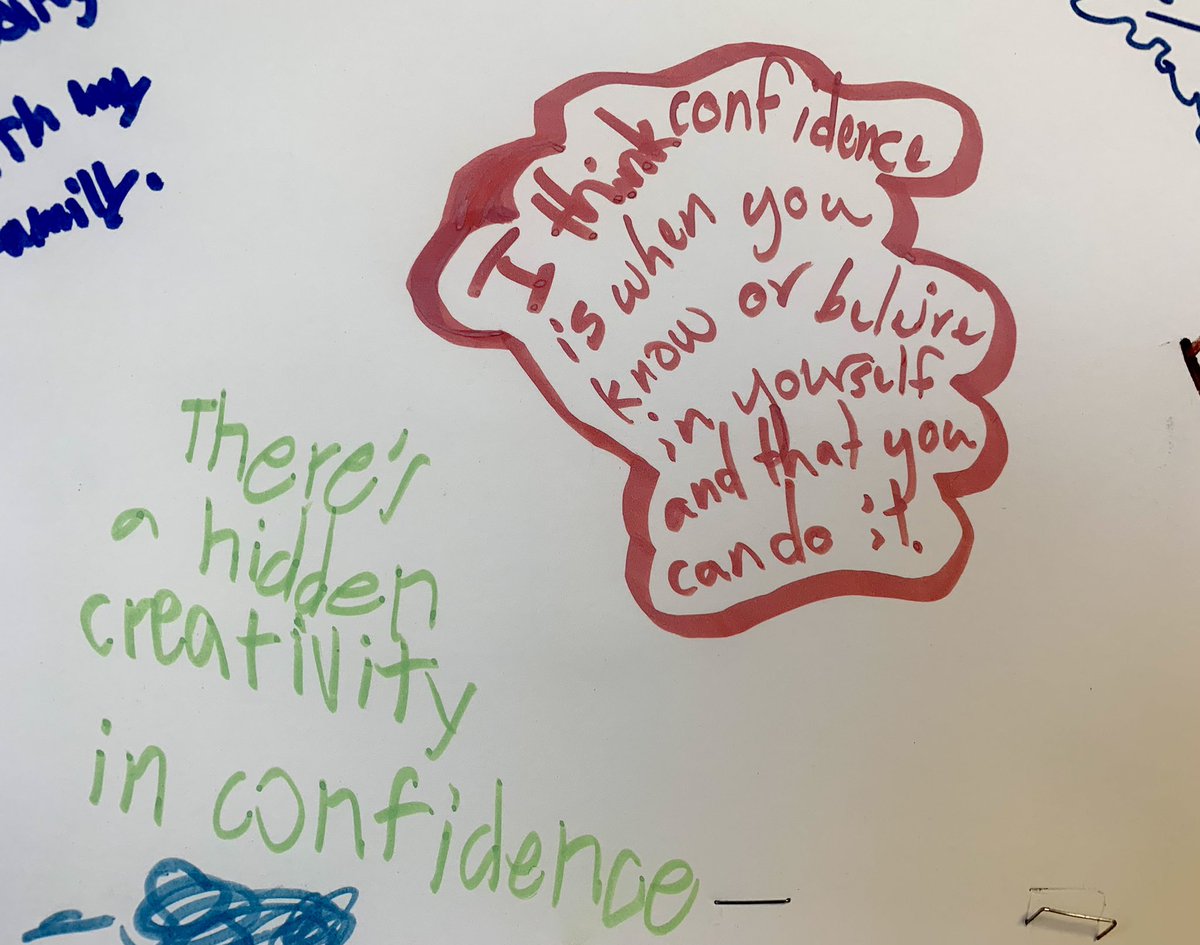 HeartUnscripted's tweet image. Mindful practices enhance #confidence and #creativity: “There’s a hidden creativity in confidence” a quote from a 5th grader @GrandviewPYP #mindfulnessinschools #mindfulnessmatters