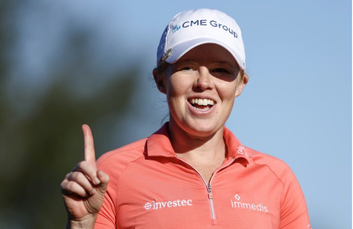 Another magnificent achievement by former Ballyclare GC golfer, now LPGA Tour professional, <a href="/StephMeadow20/">Stephanie Meadow</a> 

In Arizona, Stephanie has taken joint 1st place in qualifier to obtain a place in 2022  U.S. Women’s Open.

Let’s hope Stephanie can take share of the $10million purse!