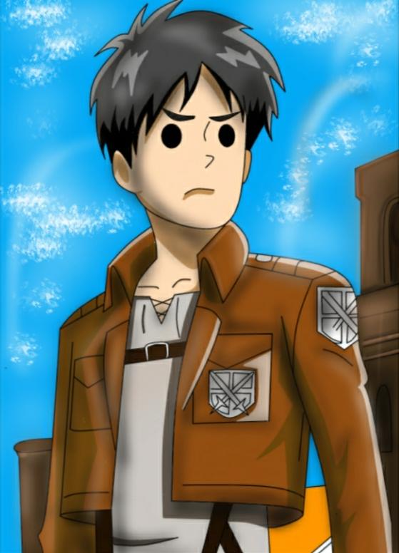 Hello everyone, This is my 2nd Art. Inspired by the anime I like to watch, he is Eren Yeager one of my favorite characters in AOT. I hope you like it❤️🍭

<a href="/BushRobins/">Noinah🍭</a> 
<a href="/0xstudio/">0xStudio</a> 
<a href="/PancakeSyrupNFT/">Pancake 🥞</a> 
<a href="/0xMrVortex/">Vortex 🍭</a> 
<a href="/radiosolace/">radiosolace</a> 

#LonelyPopFanArt 
#LonelyPopNFT