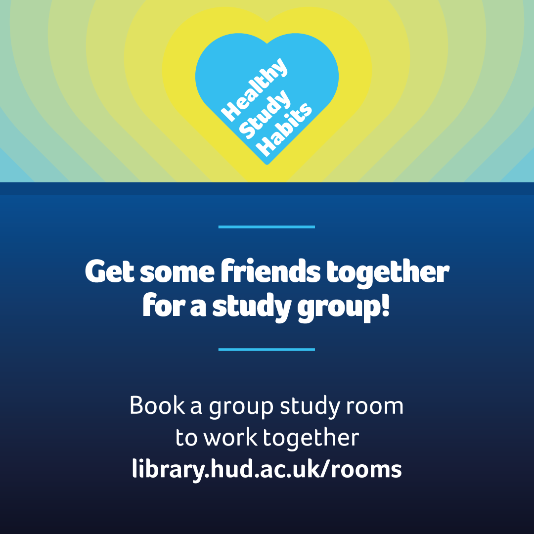 hudlib's tweet image. We are Open 24-7 until May 26th.

Take advantage of a safe, warm, well-resourced study area and make a date to come in.

We have plenty of space for individuals in our Quiet or Silent Zones, as well as bookable Study Rooms for group projects.

#HealthyStudyHabits 💙💻📚📝⏰