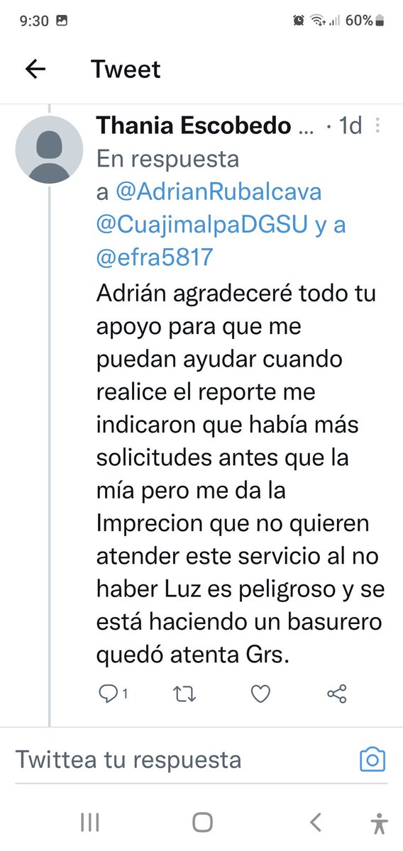 Verónica tweet media