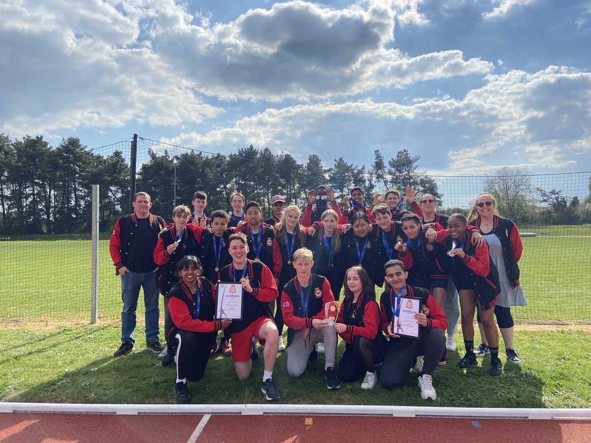 On Sunday 24th April we attended the Wing Athletics competition. We had a brilliant day and proud to say that we are overall #Champions Lots of medals won, but more importantly friendships built together and with other Squadrons 😊🏅 #RAFAC #SurreyWing