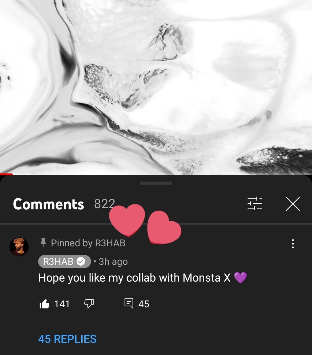 chaerishjoo's tweet photo. reminder to add the BURNING UP Visualizer video into your streaming list! and please leave comments under r3hab's pinned, let's show our appreciation &amp; gratitude 🙏

https://t.co/hqCBJDDA7X

#MONSTAX #R3HAB #BurningUp #MONSTAX_SHAPEOFLOVE https://t.co/mlc7blFtKD