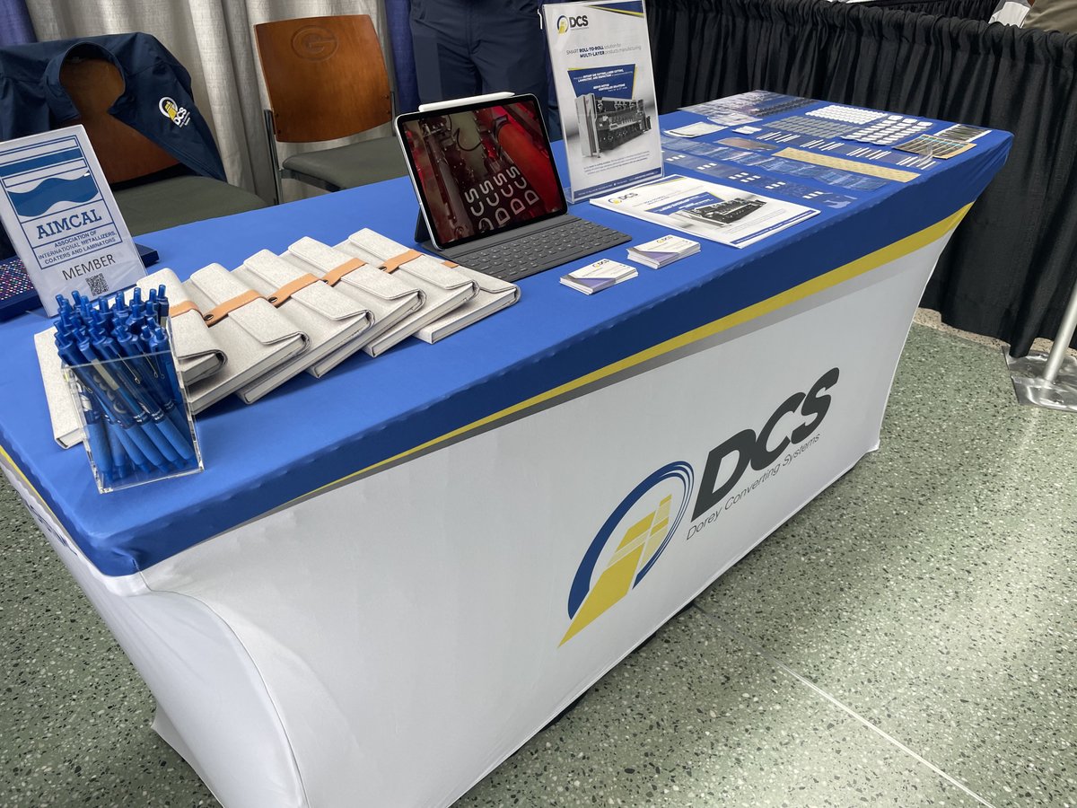 Converters Expo is open! We’re in the famous Green Bay Packers Lambeau Field on a gorgeous but little cold day here in Wisconsin. #convexpo #dcsusa #rotaryexperts @convertersexpo