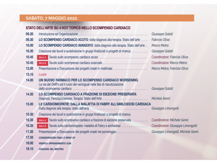 GiuseppeGalati_'s tweet photo. ๐ฅ The #1st #NationalCongress of the #ItalianHoT (#HFspecialist of Tomorrow) is ready to take off
The most important event of the year for #HeartFailureSpecialist #under40 in ๐ฎ๐น is ready to go
๐
@DrMarthaGulati @gbiondizoccai @mmamas1973 @nephondemand @DLBHATTMD @HFA_President https://t.co/ogW5b3847d