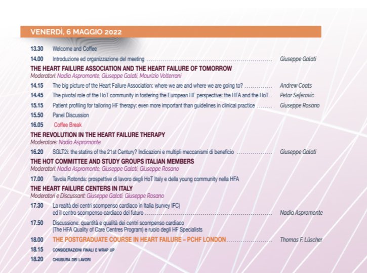 GiuseppeGalati_'s tweet photo. ๐ฅ The #1st #NationalCongress of the #ItalianHoT (#HFspecialist of Tomorrow) is ready to take off
The most important event of the year for #HeartFailureSpecialist #under40 in ๐ฎ๐น is ready to go
๐
@DrMarthaGulati @gbiondizoccai @mmamas1973 @nephondemand @DLBHATTMD @HFA_President https://t.co/ogW5b3847d