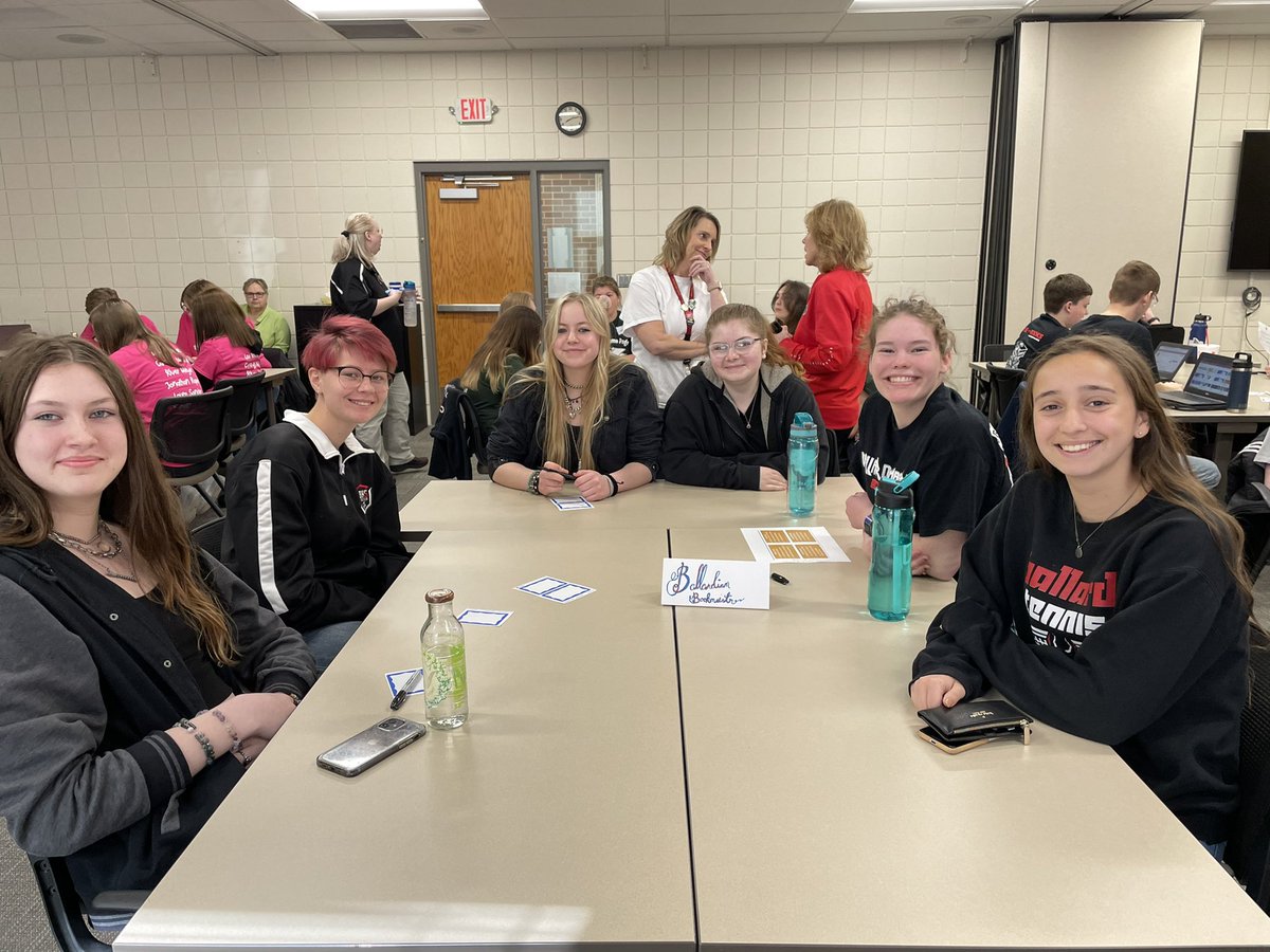 We’re ready to battle! Go Bombers! <a href="/IHSBOB/">IHSBOB</a>