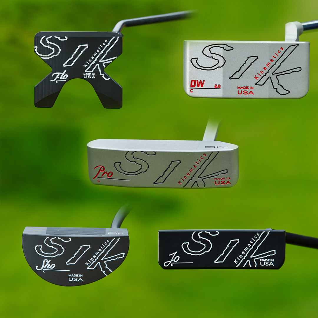 Do you have a favourite head style? Let us know which one you'd have in your golf bag!

Looking to find out where you can get yourself fitted for one of our game changing putters?

Visit our store locator: bit.ly/3LSUT0I 

#SIKGolf #ChangeTheWayYouRoll