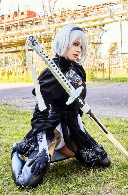 #2b #2bcosplay #NieRAutomata https://t.co/dQnG0wbzIp