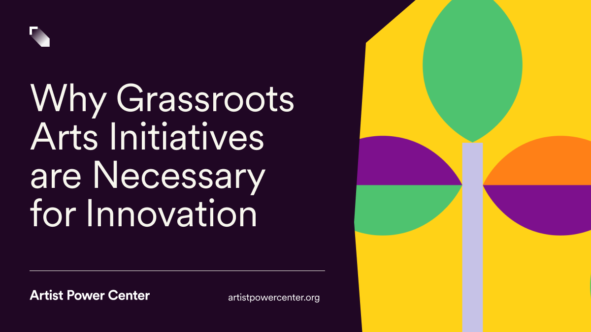 artistpowerybca's tweet photo. Art is the spark to innovation. See how grassroots arts movements and creative efforts of independent artists can expand our vision of the possible. → https://t.co/cfJYEsoPiy
#YBCA #ArtistPowerCenter #GrassrootsArt #SocialJusticeArt https://t.co/PMVwszqfOg
