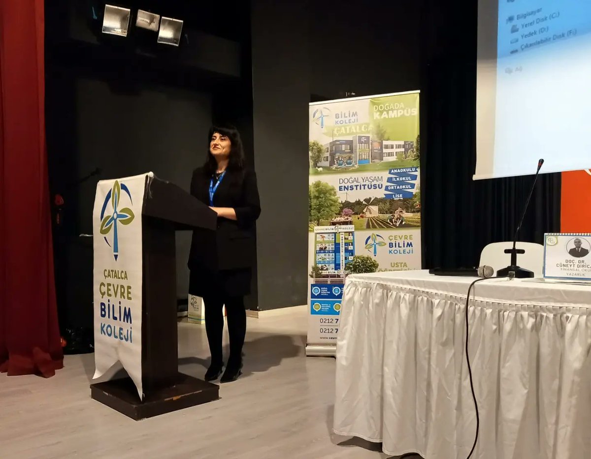 Muhasebe ve Finans Yönetimi Öğretim Üyesi Doç. Dr. Cüneyt Dirican ve Dr. Öğr. Üyesi Yasemin Acar Uğurlu tarafından verilen İktisadi ve İdari Bilimler Fakültesi  tanıtım seminerinde Çatalca Çevre Bilim Koleji öğrencileriyle bir aradaydık. <a href="/areledu/">İstanbul Arel Üniversitesi</a> <a href="/CBKcatalca/">ÖZEL ÇATALCA ÇEVRE BİLİM KOLEJİ</a>