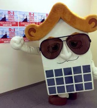 Shirakabeno, a romantic Italian playboy warehouse, is an unofficial mascot for Kurashiki City, Japan.