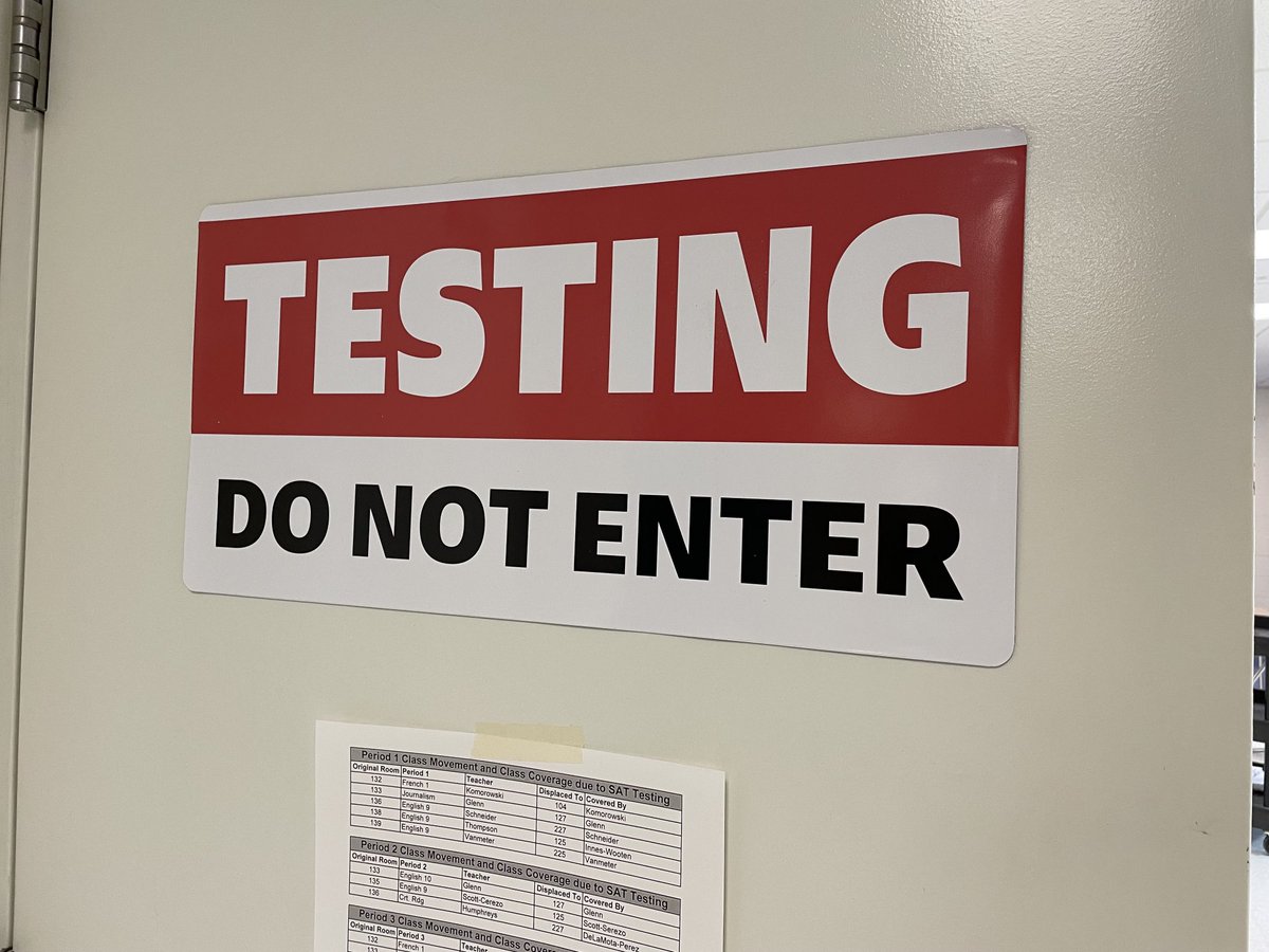 Alicia Fales (she/her) (@adfales) on Twitter photo When your school has a #GraphicComm #PrintED program, hand-written signs will not do! Check out these magnetic signs for SAT day by <a href="/KenwoodBCPS/">Kenwood High School</a>! <a href="/CTE_BaltCoPS/">BCPS CTE Office</a> #Kenwoodmakesgreatkids When your school has a #GraphicComm #PrintED program, hand-written signs will not do! Check out these magnetic signs for SAT day by <a href="/KenwoodBCPS/">Kenwood High School</a>! <a href="/CTE_BaltCoPS/">BCPS CTE Office</a> #Kenwoodmakesgreatkids