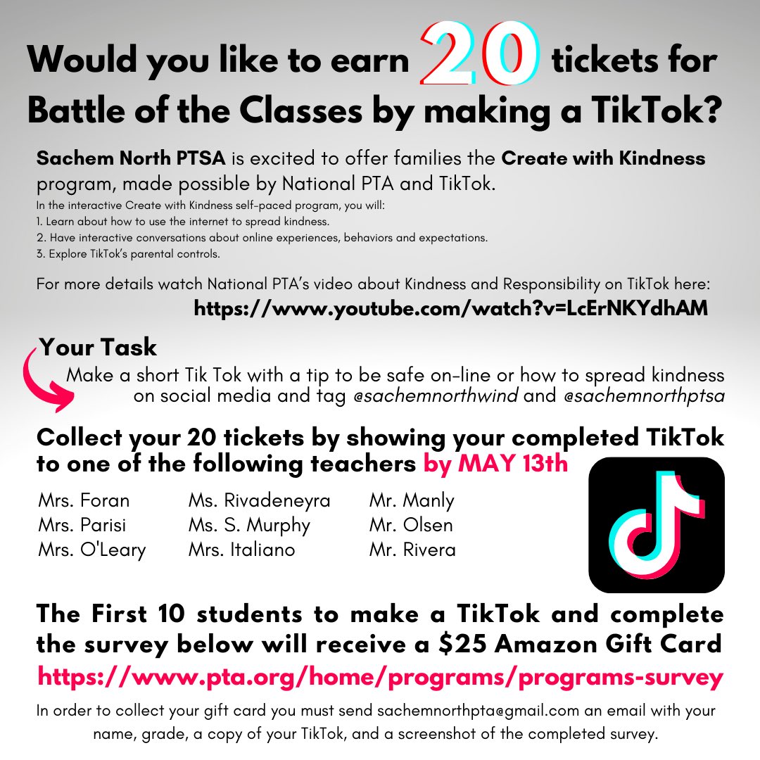 Battle of the Classes TikTok Challenge