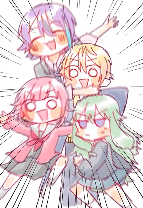 #繋がらなくていいから俺のワンダショを見てくれ
ワンダショ版💖集中線多い🥳 