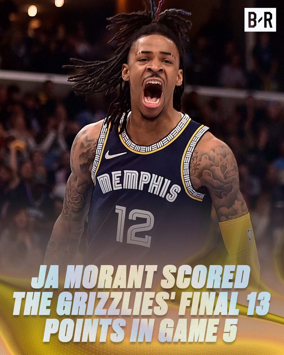 After Pat Bev hit the "too small" on Ja, this happened... 😅