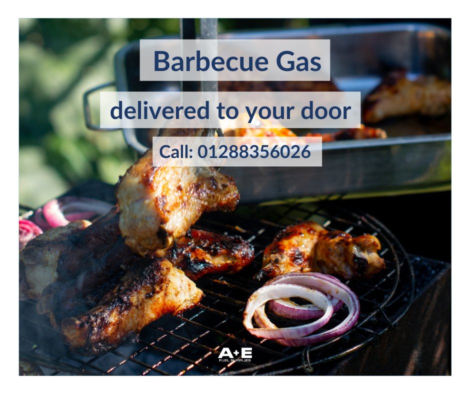Bringing the party to you 👌

Gas for your barbecue, patio heater, camping stove or home, delivered to your door, hassle free.

Call us to arrange your drop on: 01288 356026 📞

#AEFuelSupplies #Cornwall #SummerFun