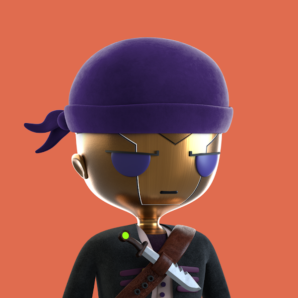 WealthICreator's tweet photo. Joined another clan @POTMBots @PiratesMeta - Got myself a gold bot ๐คช https://t.co/CXOoDJ5fpk