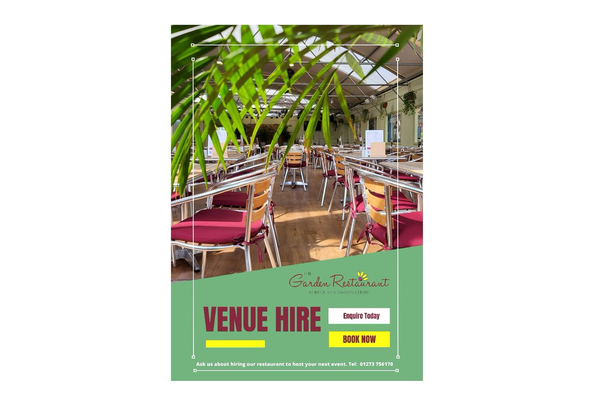 BrickKilnGC's tweet photo. Did you know that you can hire our Garden Restaurant, all or just part of it, to hold your next event? And we even have FREE PARKING
#Chichester #BognorRegis https://t.co/4VYtLKoexw