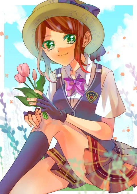 イラストが増えたので～!
エマちゃんとジョゼフが好きな絵描きです✌
全反応巡回します!
#第五人格絵描きさんと繋がりたい 
#第五人格 