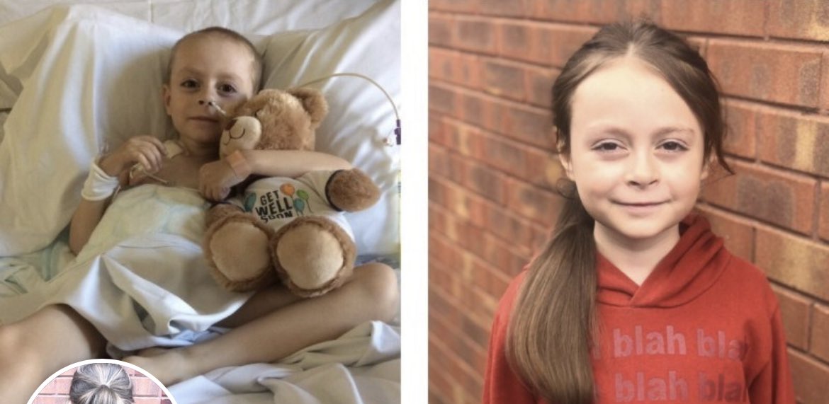 In 2018, my godson + lil cousin Jonah was diagnosed with cancer. He battered it into submission + has been growing his hair since his chemo. He’s now cutting his luscious locks for the charities that supported them. Please RT + donate if you can. 

justgiving.com/crowdfunding/j…