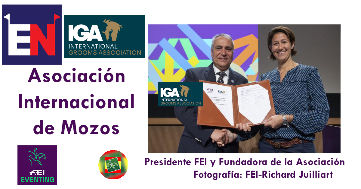 CCEventing_esp's tweet photo. 🐴 @eventingnation-Reconocimiento oficial de la Asociación Internacional de Mozos (IGA)-26ABR2022 ➡️ https://t.co/bKIADrdD6a ⬅️ CCEventing: https://t.co/7UJN4RPqS1 - #CCEspaña #cceespanaeventing #spanisheventing #Eventing ... Por favor... retwittear 🐴 @IGAgrooms @FEI_Global https://t.co/XUjMKag5ic