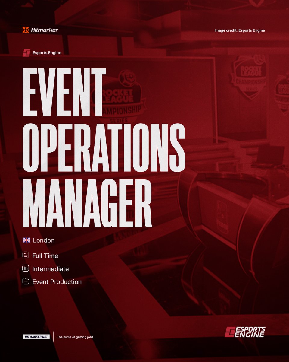 Hitmarker | Gaming Jobs tweet media