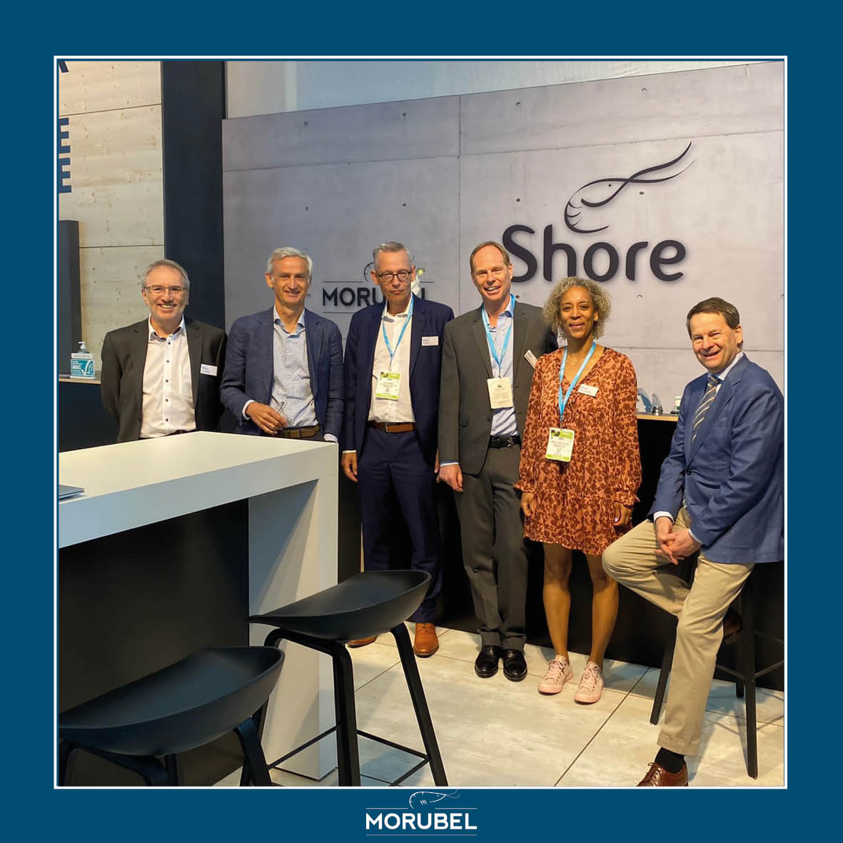 Day #2 of The Seafood Expo Global in Barcelona, Spain!
Our team is ready to meet and assist you with all your needs at stand 4B500.
Will we be seeing you today?

#morubel
#ristic
#shore
#pureseafoodlove
#seafoodexpoglobal
#seg2022