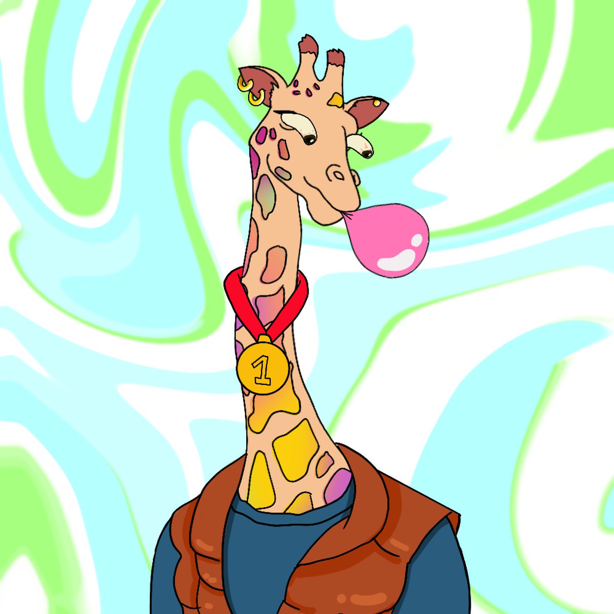 worldofgiraffe's tweet photo. FREE NFT GIVEAWAY 👀🎉

The world of giraffe was created to express love for giraffes, they are naturally vital to keeping ecosystems in balance.    

Like, Retweet, follow, tag 3 friends. Announced by 8 May. (Sunday)

https://t.co/bYenLsaeVT

To enter: https://t.co/CRmGBbdeaw https://t.co/DpzJnF0nAd