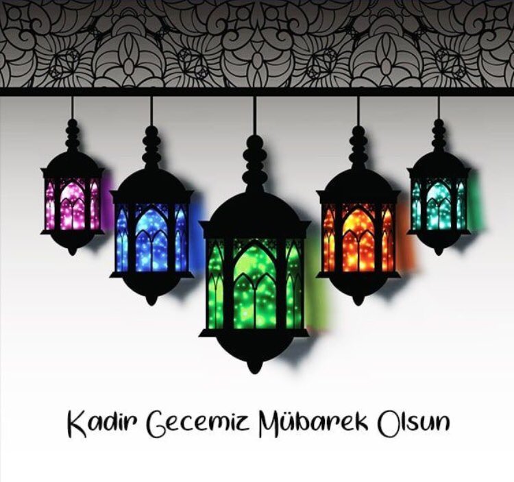 #kadirgecemizmuebarekolsun 🙏🏻