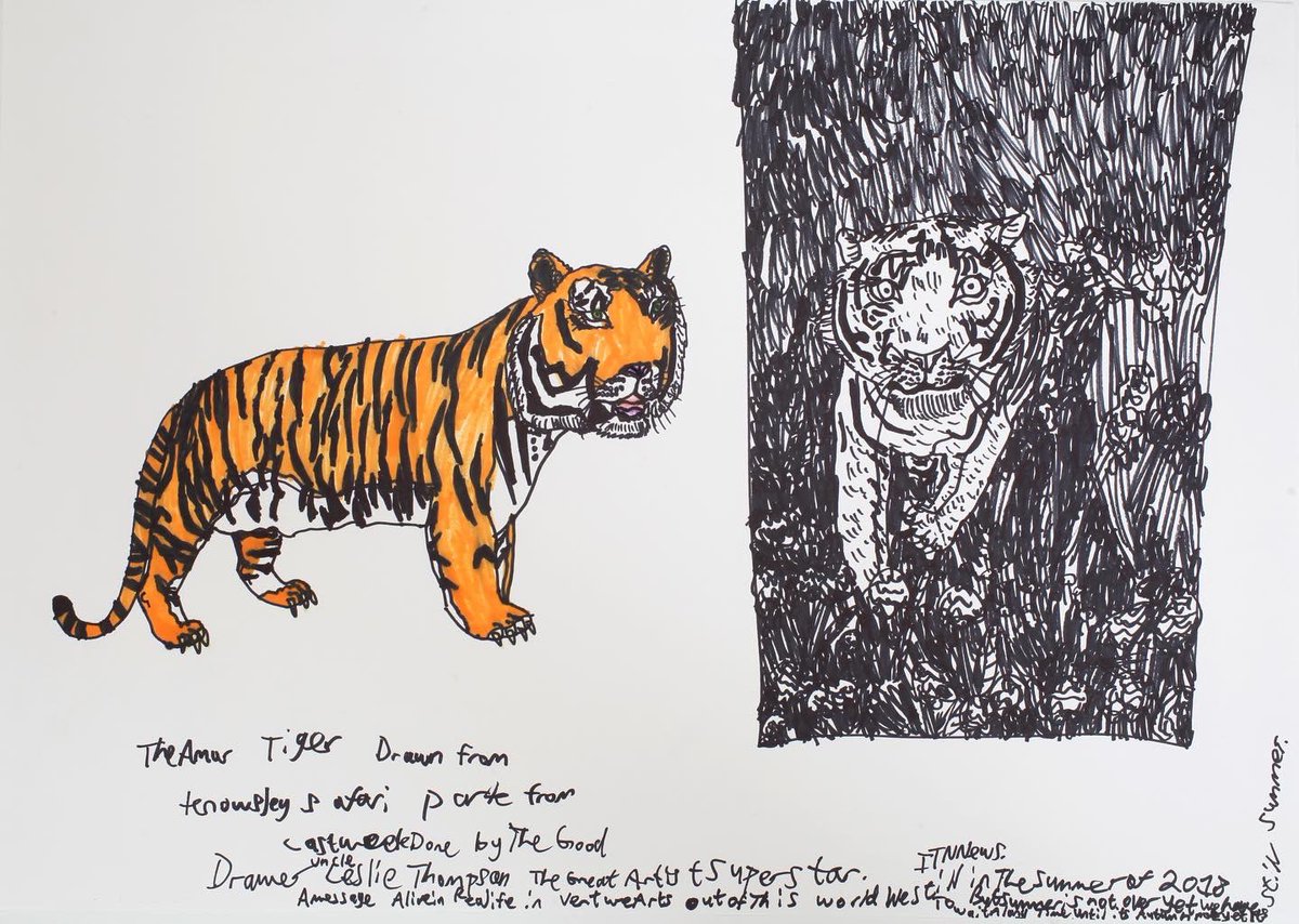 SHIFT (@shift_voices) on Twitter photo Today I am sharing three ink pen works from this week's artist in focus Leslie Thompson, who attends <a href="/VentureArts/">Venture Arts</a> in #Manchester - Animals from Memory, Back to the Future, & Animal Project. Catch more of his works & a short film about him over on the #SHIFTVoices website. Today I am sharing three ink pen works from this week's artist in focus Leslie Thompson, who attends <a href="/VentureArts/">Venture Arts</a> in #Manchester - Animals from Memory, Back to the Future, & Animal Project. Catch more of his works & a short film about him over on the #SHIFTVoices website.