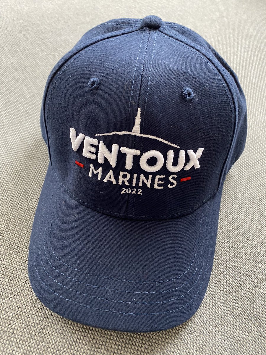 Hoe vinden jullie mijn nieuwe cap? <a href="/ventouxmarines/">Ventouxmarines</a>