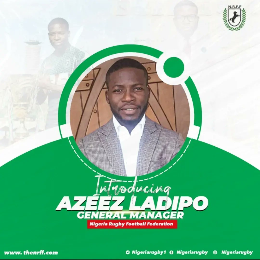 Nigeria Rugby 🇳🇬🏉 tweet media