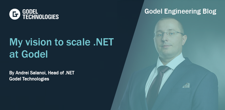 SarahGodel's tweet photo. Congratulations to Andrei Salanoi who has recently been promoted to Godels
Head of .NET! 
https://t.co/NycY6vD2yl https://t.co/HTufDhEiFX