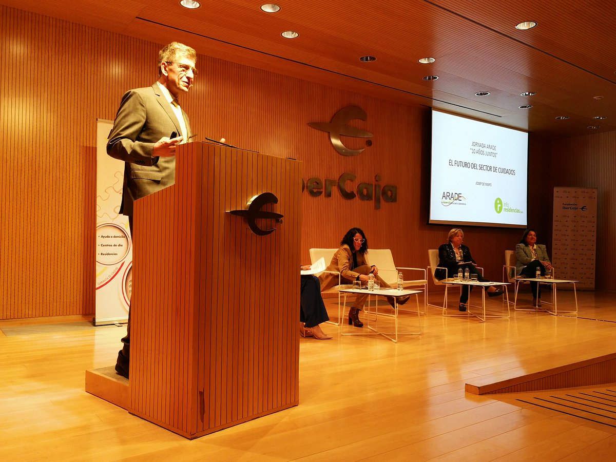 🗣️ <a href="/JosepdeMarti/">Josep de Martí</a>, director de <a href="/Inforesidencias/">Inforesidencias.com</a>: "Si somos Ulises y la meta es el camino, como mínimo celebremos que vamos en un buen camino. Felicidades ARADE" 

#XAniversario