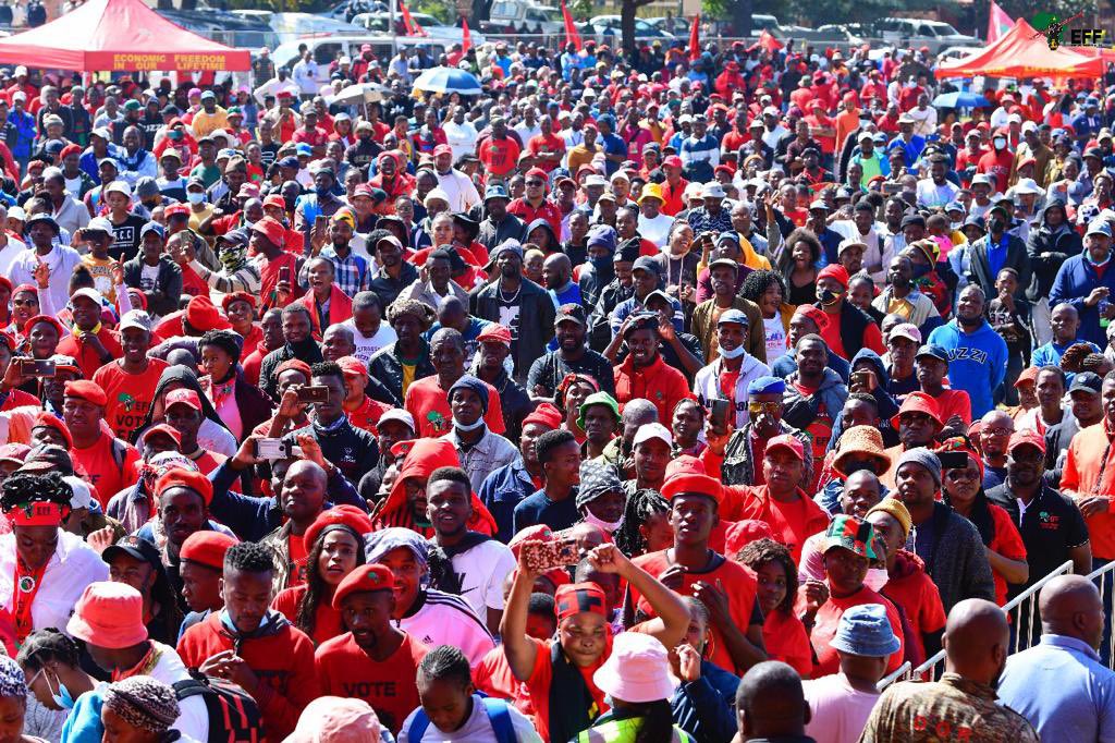 Economic Freedom Fighters tweet media