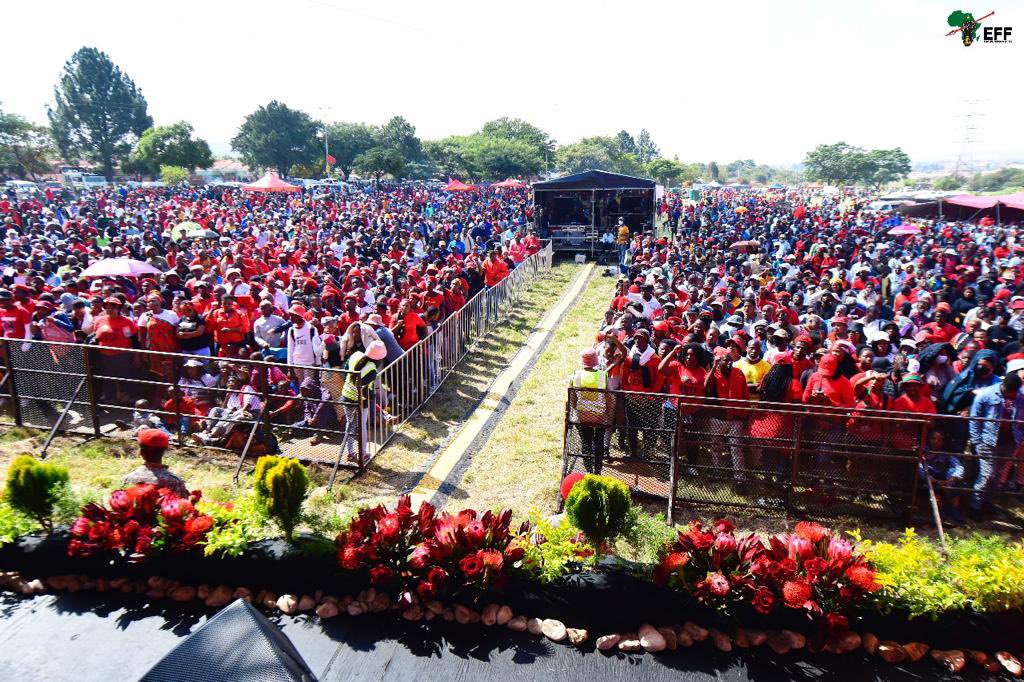 Economic Freedom Fighters tweet media