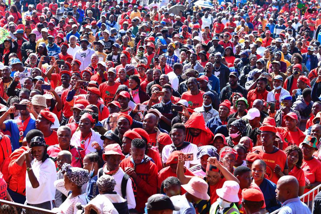 Economic Freedom Fighters tweet media