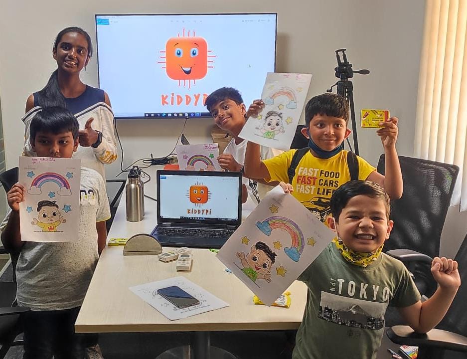 kiddypi1's tweet image. Namaskar to all the Children, Parents & Grandparents!!
Hope you're all doing well this summer season! 😊
Here are some glimpses from the Story Telling workshop conducted by Mrs. Shalini Murthy on the 16th of April.