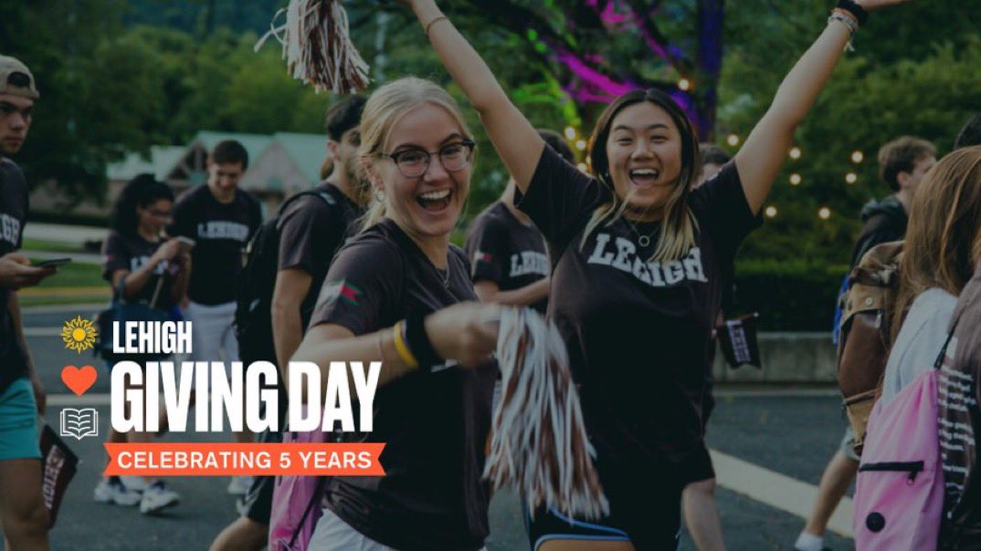 Lehigh University tweet media