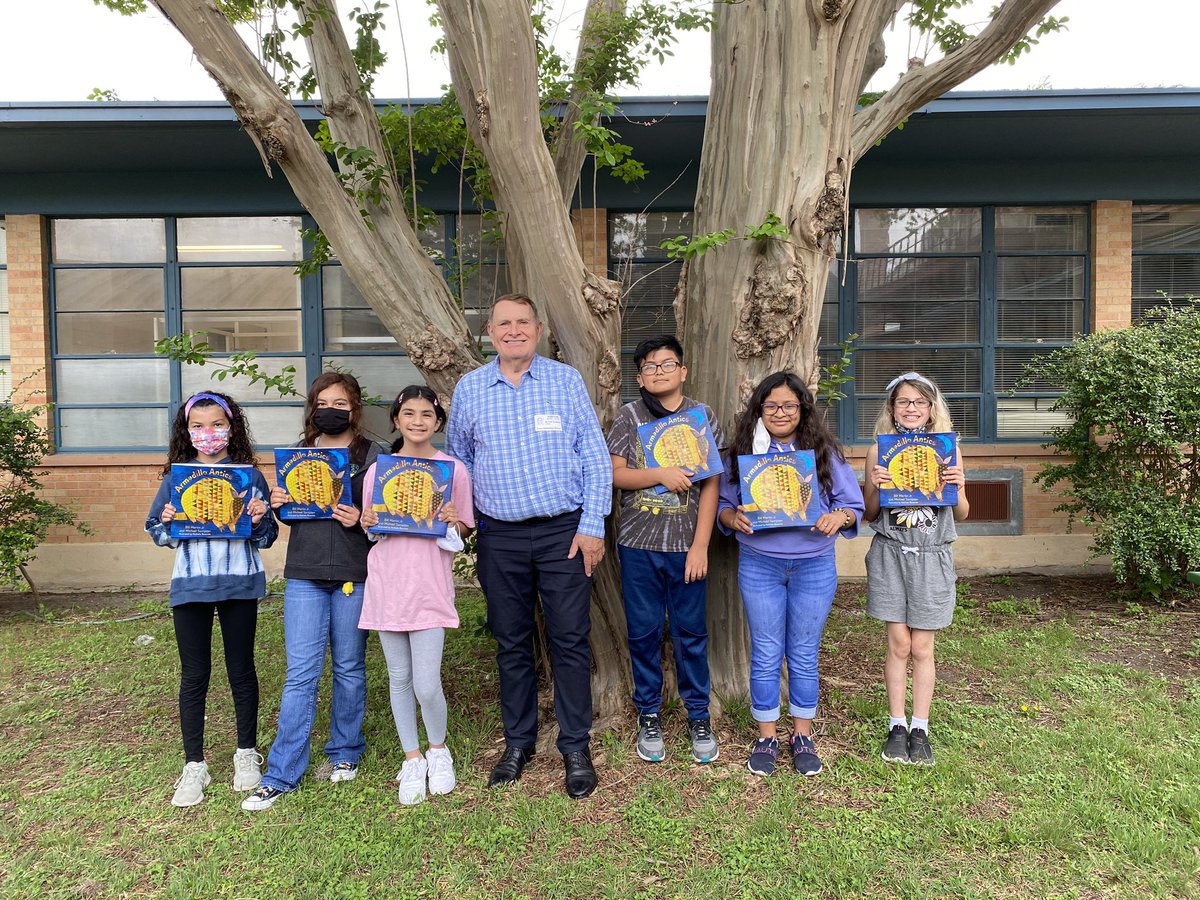 Coker Library, NEISD tweet media