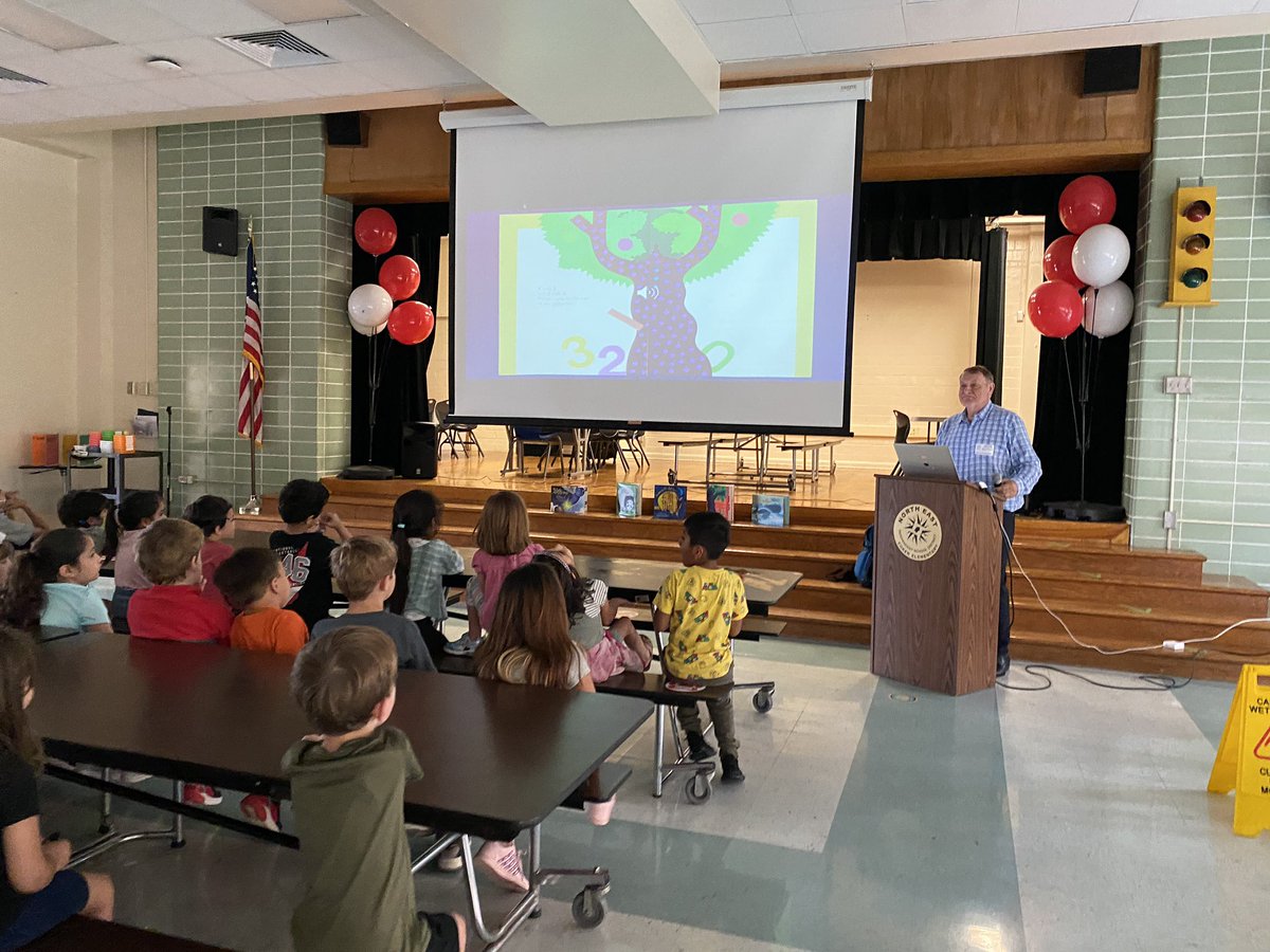 Coker Library, NEISD tweet media