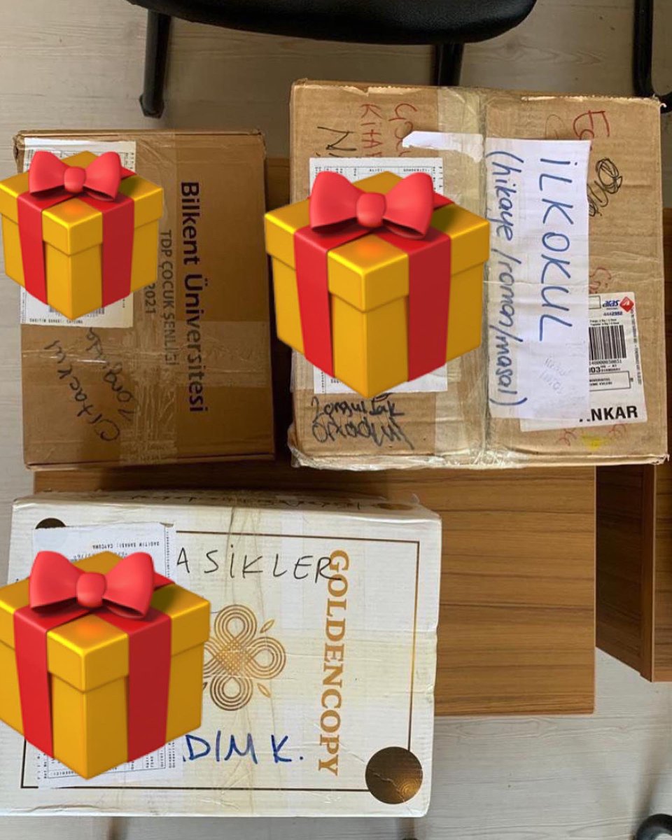 tdpyardim's tweet photo. Yardım Kampanyaları olarak yolladığımız yardımlarla ilgili Diyarbakır, Zonguldak ve daha birçok ilimizdeki okullardan çok güzel geri dönüşler aldık.😊 Emeği geçen herkese çok teşekkür ederiz 🙏 

#bilkent #yardımkampanyaları #iyikitdp #tdpyardım #bilkentüniversitesi #bilkenttdp https://t.co/hE2FQQGkwQ