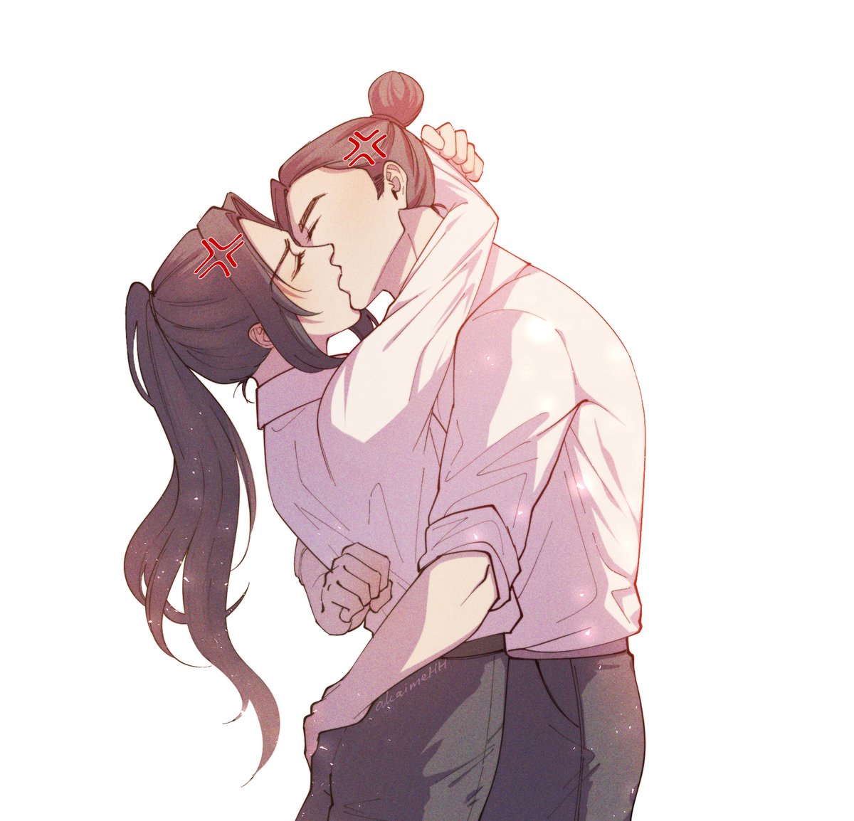 keep your friend close, but your enemy closer they said #fengqing #tgcf