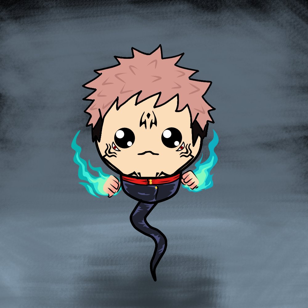 Sperm Croot has 2 members of jujutsu kaisen, let's collect them all

#NFTCommunity 
Sperm Croot, Jujutsu Kaisen
▪ Handmade
▪ 1/1 Item
▪ No gas fee
Available at <a href="/opensea/">OpenSea</a> 
opensea.io/collection/spe…
#nft #nftart #nftindonesia  #nfts #dropyournft #spermcroot #JujutsuKaisen