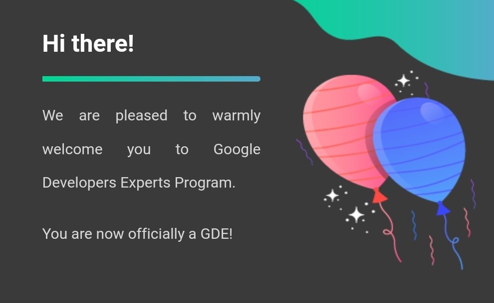 SelinTunc_'s tweet image. I am happy and excited to share that I am officially a Google Developer Expert on @angular ! 🅰️🤍🎉
#google #Angular #gde