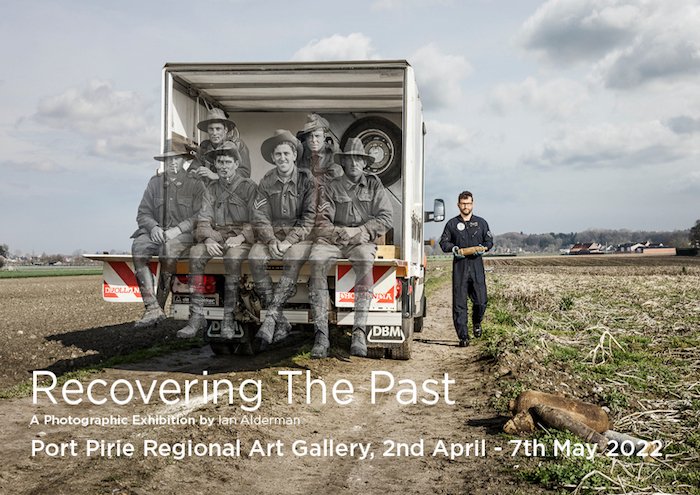 IAlderman's tweet image. Port Piries's 'The Recorder' review's display of Recovering The Past.Exhibition now been on continuous AU display for 3.5 years now,an unexpected achievement!
portpirierecorder.com.au/story/7714024/…

#DOVO #SEDEE #BelEOD #EOD #PTSD #photoexhibition