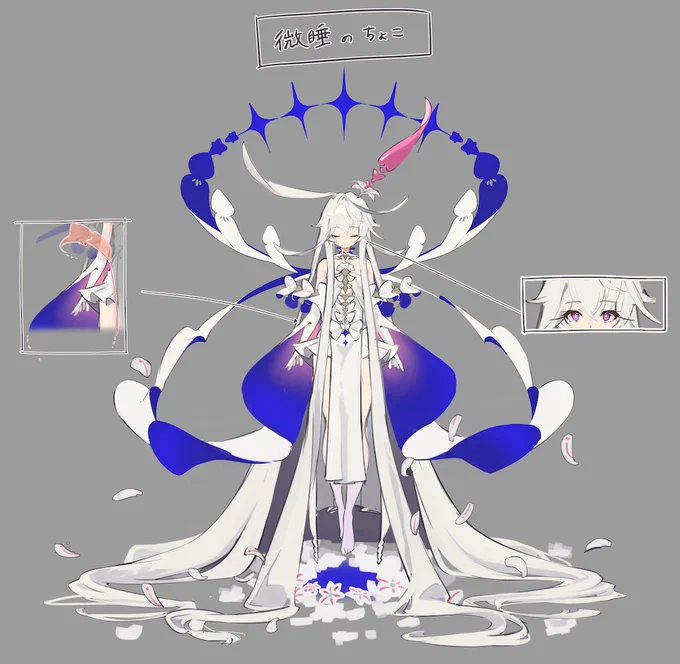 次のイベントで登場するユニットのキャラデザを一足先に公開しちゃうよ!まずは5/1に登場する微睡のちょこさんと機構のイオナさんを紹介だよ♪楽しみに待っててね! #ラスピリ 