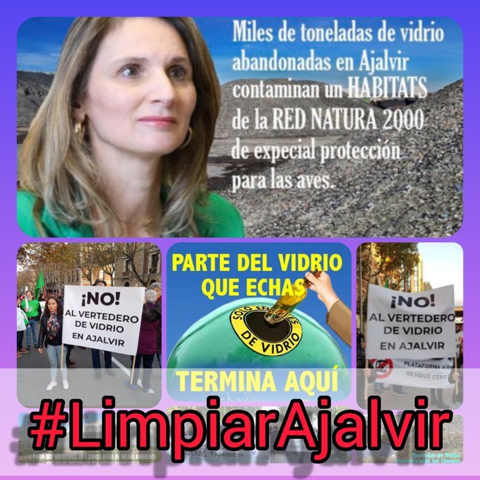 @greenpeace_esp @ecologistas @EeAComMadrid @WWFespana @EUgreenresearch @UJIxPlaneta @ComisionEuropea @parlamentoUE @europeangreens @TheGreenParty #limpiarAjalvir Desastre ambiental por residuos de vidrio provocado por @ecovidrio y
@medioambientecm de @ComunidadMadrid @mitecogob